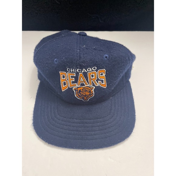 Vintage Chicago Bears‎ Super Fleece Baseball Cap Adjustable